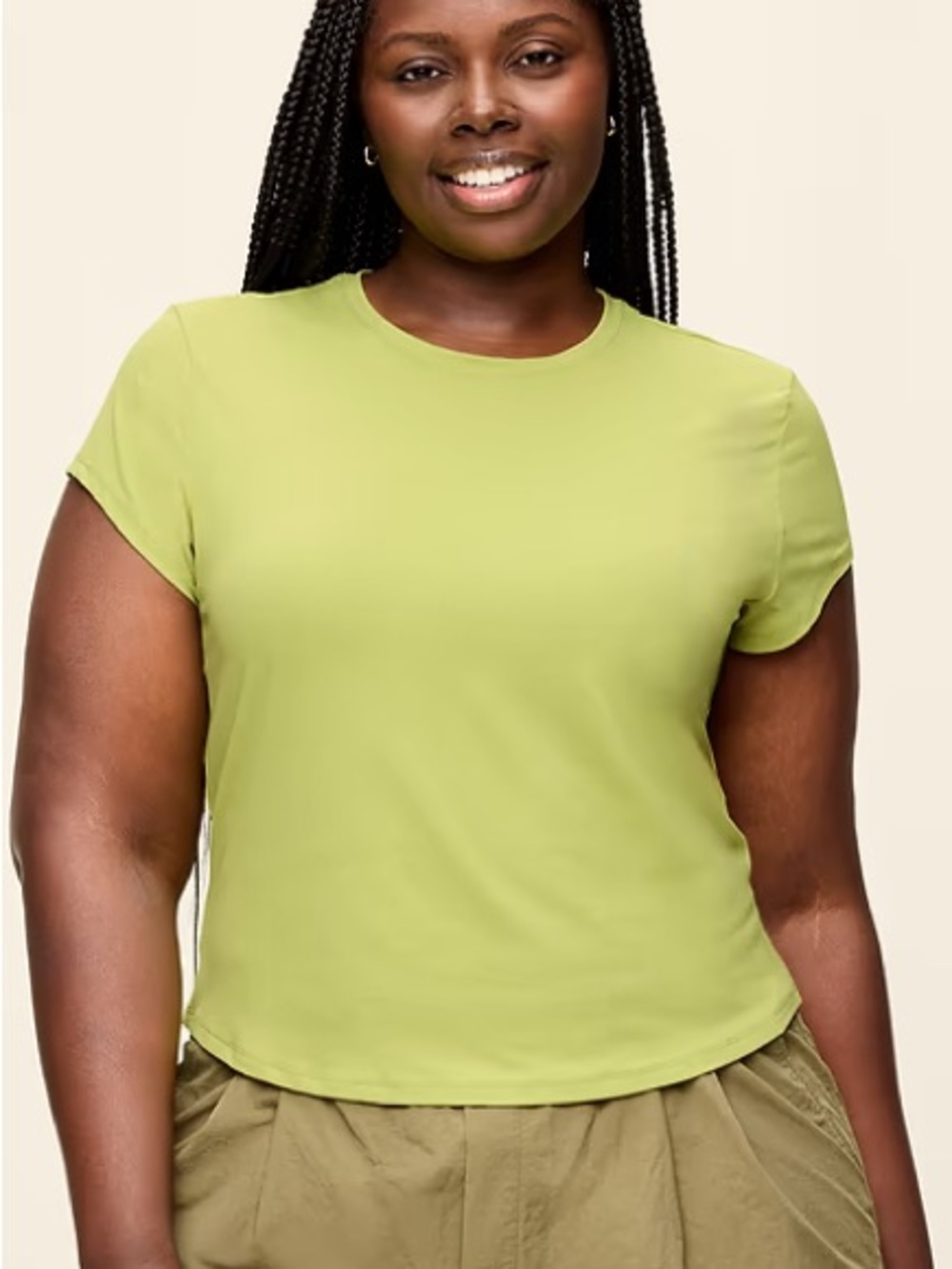 Old Navy StudioSmooth Short-Sleeve Base Layer Top XL TALL